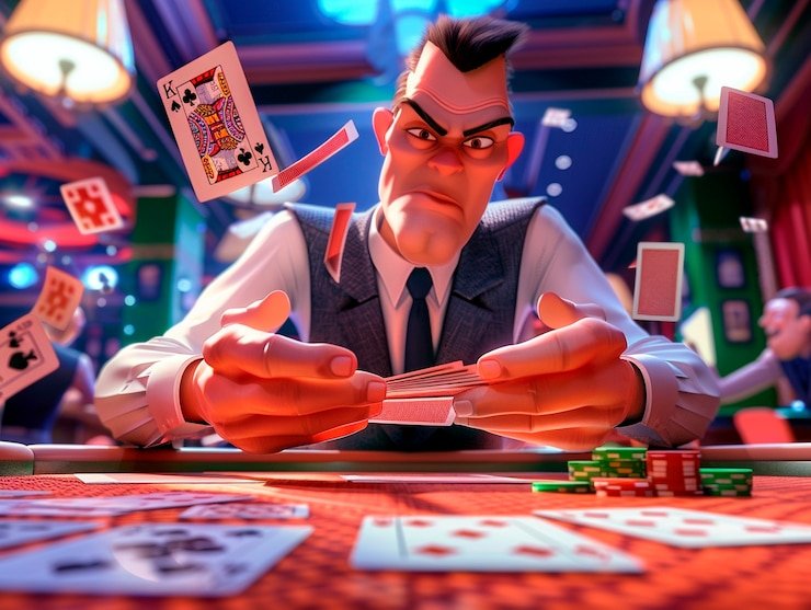 makari Texas Poker table selection showing multiple stake levels and player counts